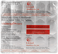 Vildanex M Forte Tablet 15